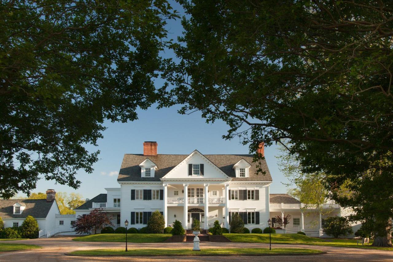 Inn At Warner Hall Gloucester Exteriér fotografie